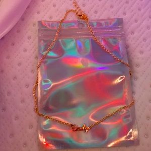 I made cute necklace